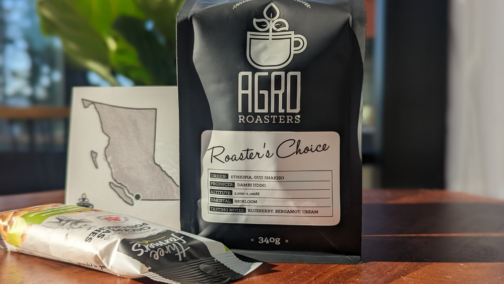 MAY UNBOXING - COFFEE ROASTER & SNACK OF THE MONTH