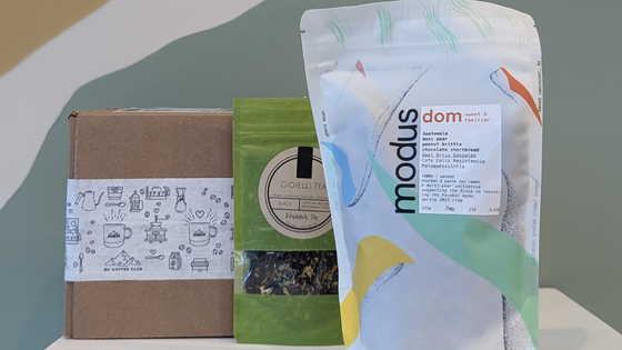 NOVEMBER UNBOXING - COFFEE ROASTER & SNACK OF THE MONTH
